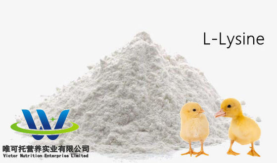 Кормовая добавка HCl Sulfate L Lysine 98,5% 70% Кормовая добавка