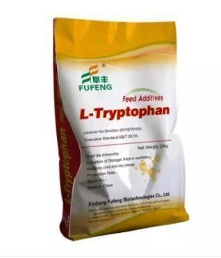 Функция Аминокислотные добавки для птицы L-триптофан CAS 73-22-3 Halal Certified