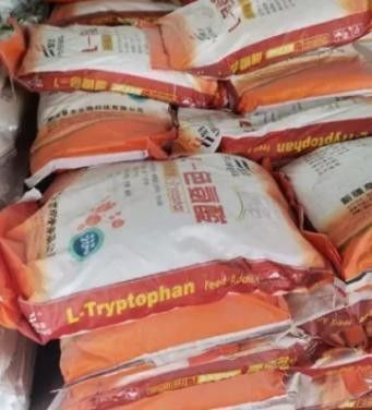 Триптофан в порошке для 5000 тонн/месяц Производство ферментированных дистиллированных кормовых добавок для вина