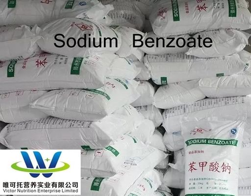 Сертифицированный ISO для пищевых продуктов бензоат натрия гранулярные варианты настройки для консервантов