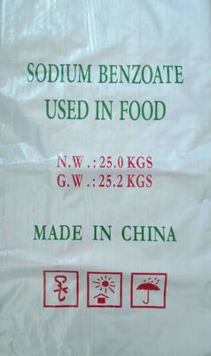 Эффективный пищевой консервант бензоат натрия с сертификацией ISO и конкурентоспособным