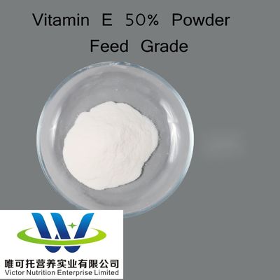 Высокоэффективный витамин Е 50% корма для животных Fami-QS сертифицированный