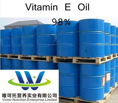 Витамин Е 98% Dl-Alpha-Tocopheryl Acetate Ve Oil CAS No 7695-91-2 Пищевой фармацевтический класс