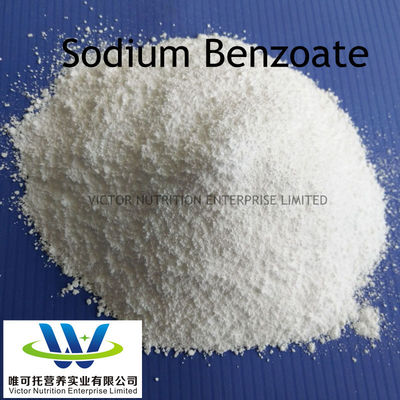 Консервантный порошок натрия бензоата пищевого качества с натуральной формулой C7h5nao2