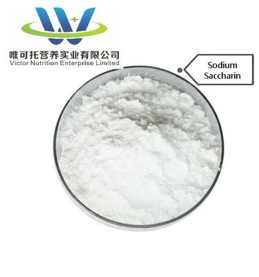 Сахарин натрия, подсластитель пищевого качества CAS No 128-44-9 для продуктов