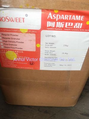 EINECS 245-261-3 Аспартам 100 сетка белый кристаллический порошок для ваших нужд