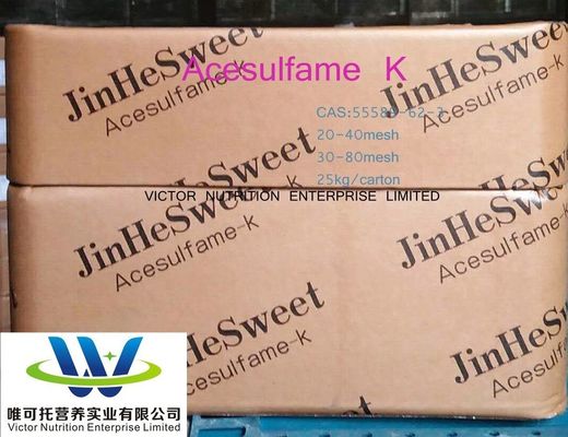 Специализация Acesulfame-K CAS 33665-90-6 для индивидуального заказа от Trusted AK Sugar