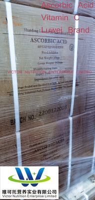 Срок годности 12 месяцев Витамин С порошок 50-81-7 для продуктов естественного питания