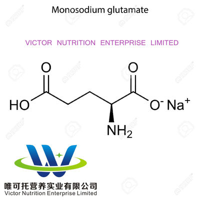Пластиковая упаковка пищевого качества 99% Msg 40mesh Fufeng Monosodium Glutamate CAS 32221-81-1