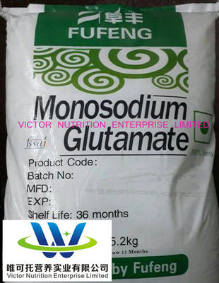 Пластиковая упаковка пищевого качества 99% Msg 40mesh Fufeng Monosodium Glutamate CAS 32221-81-1