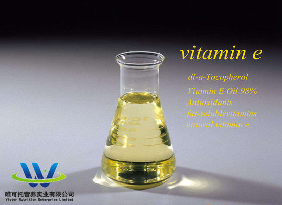 Витамин Е порошок 50% 98% ISO сертифицированный EINECS 231-710-0 Формула C31h52o3 для производительности