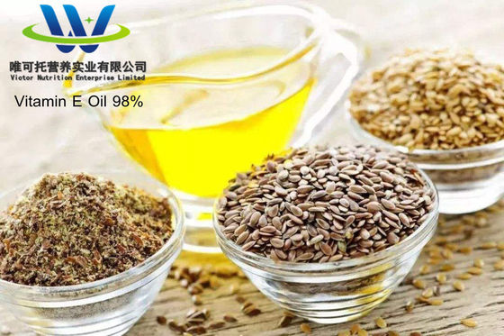 Естественный витамин Е 98% Dl-Alpha-Tocopheryl Acetate Ve для питательного состава