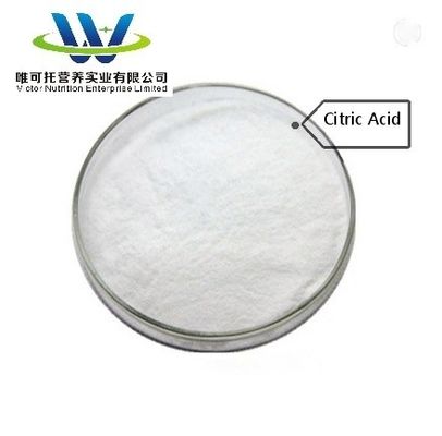 Лимонная кислота, содержащая пищевые добавки формулы C6H8O7 CAS No 77-92-9 с гарантией
