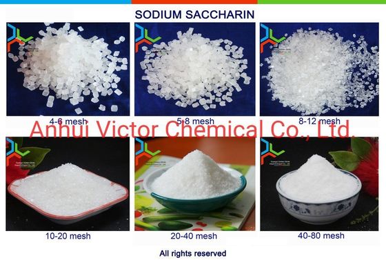 Пищевая ценность Сахарин натрия CAS 6155-57-3 для пищевых добавок