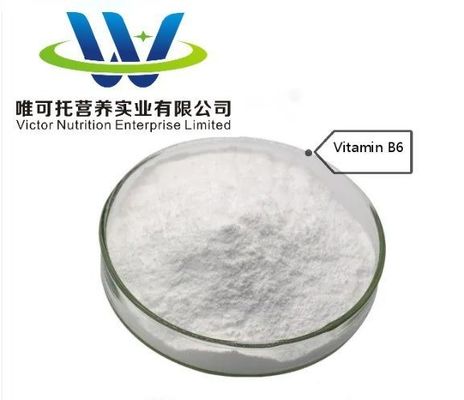 Витамин В6 /Пиридоксин HCl Vb6 FCC/USP/BP/EP Нормальный метод хранения Продукт