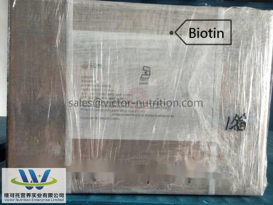 Витамины Состав питательных веществ Птица Коэнзим R Кормовые добавки Биотин для кормов животных