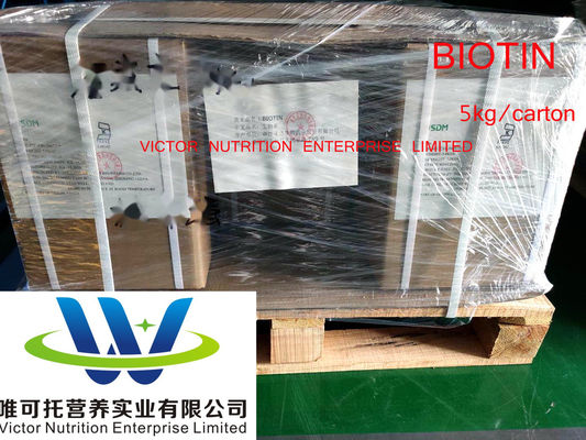 Supreme Biotin-Ghk CAS 299157-54-3 с нормальным способом хранения и витаминным составом