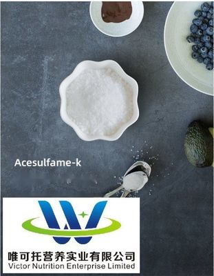 Специализация Ацесульфам-К сладкое для пищевых продуктов с конкурентоспособным и индивидуальным запросом