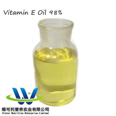 Долгий срок годности Dl-Alpha Tocopheryl Acetate Powder 98% Масло для пищевых добавок