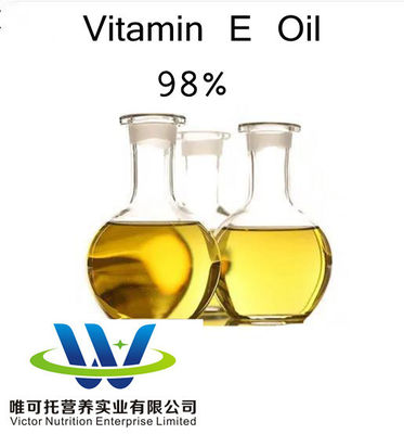 Долгий срок годности Dl-Alpha Tocopheryl Acetate Powder 98% Масло для пищевых добавок