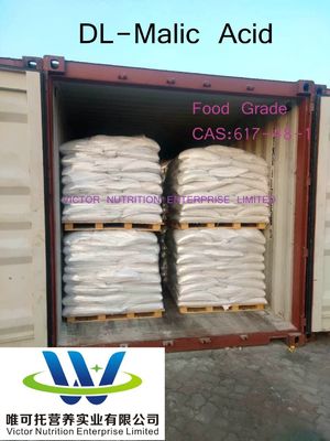 Dl-Malic Acid Packaging Material Kraft/Plastic Bag Lined with PE Bag CAS 617-48-1 от компании Addico.