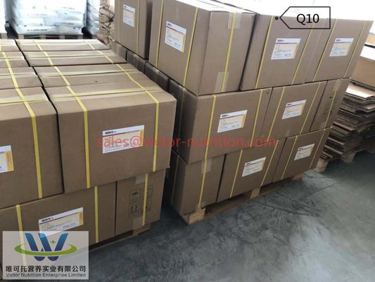 Коэнзим Q10/Убихинон/Убихинол OEM Пищевая добавка для здоровья с нормальным хранением