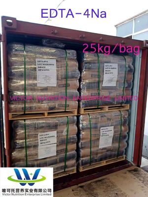 Органический EDTA Косметический класс 2na Порошок с индивидуальным запросом в большом количестве CAS 139-33-3