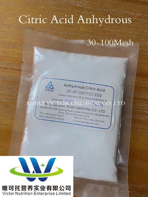 Лимонная кислота безводная формула C6h8o7 CAS 5949-29-1/77-92-9 для готовой штукатурки
