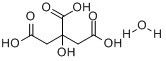 Лимонная кислота безводная формула C6h8o7 CAS 5949-29-1/77-92-9 для готовой штукатурки