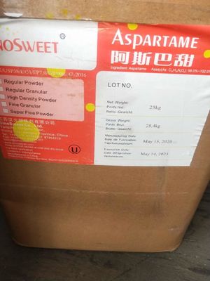 Аспартам в порошке не питательного типа с высокой питательной ценностью и номером CAS 22839-47-0