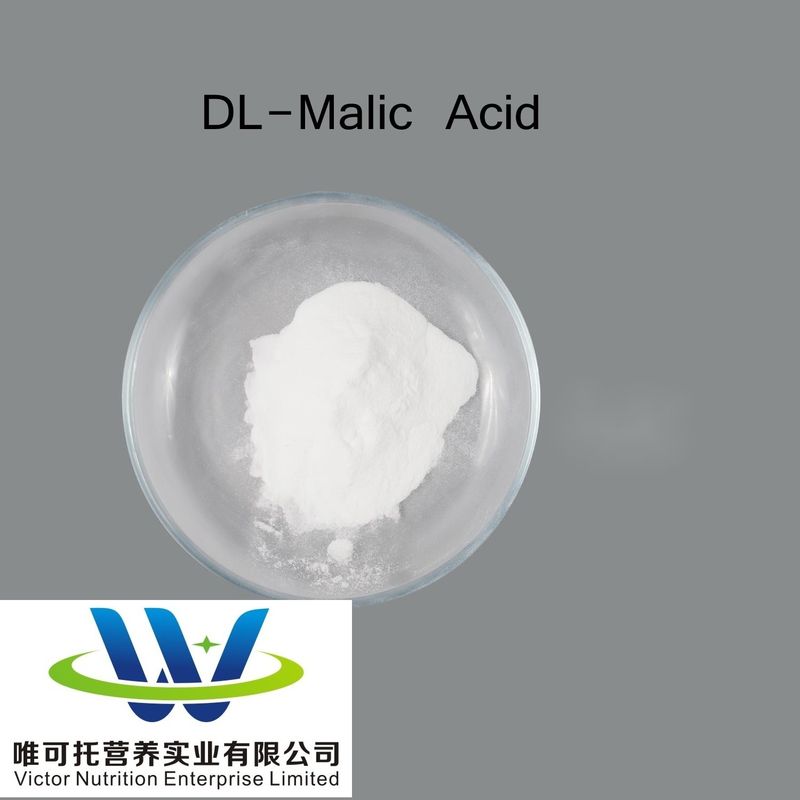 Настраиваемая Dl-Malic Acid / Пищевая добавка / CAS 617-48-1 / на заказ