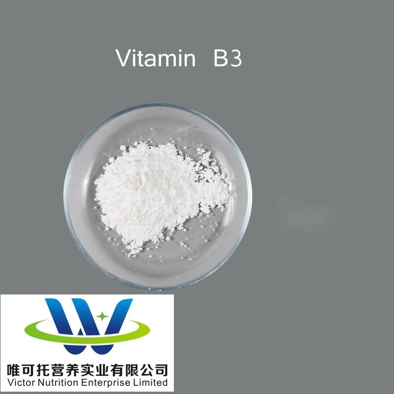 Содержание активных веществ &gt; 90% Витамин B3/Никотиновая кислота/CAS 59-67-6 Продукты
