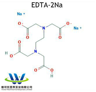 CAS No 139-33-3 Высокая чистота 99% EDTA 2na для промышленных применений