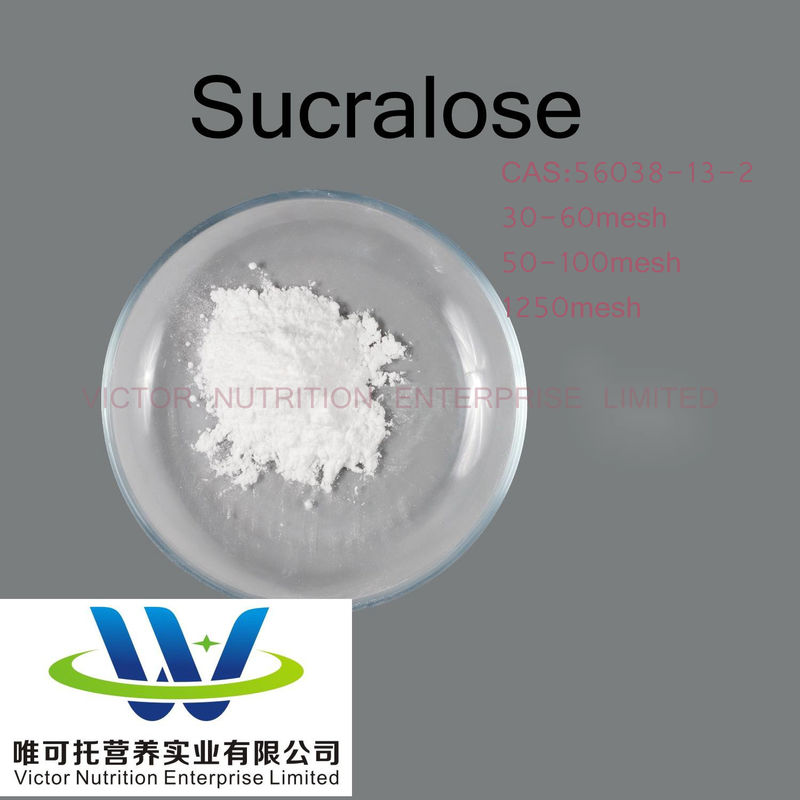 Эффект стабилизации FCC/USP/BP/EP Sucralose CAS 56038-13-2 в пищевой промышленности