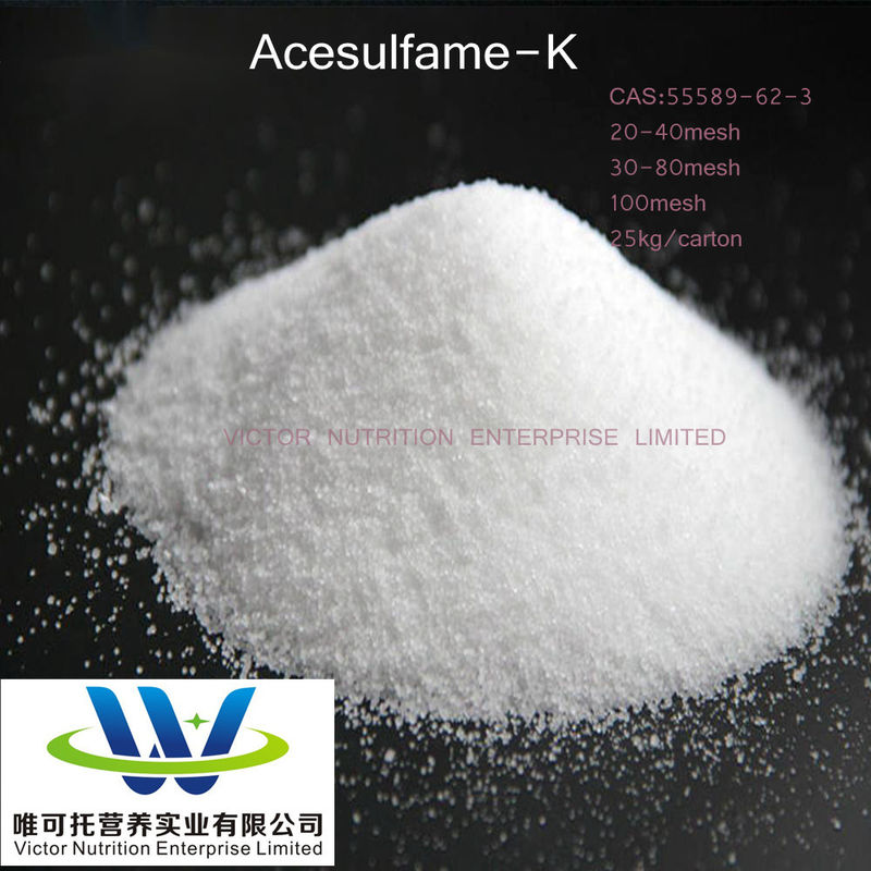 Best Acesulfame Potassium/Acesulfame-K пищевая формула C4h5no4s CAS No 33665-90-6